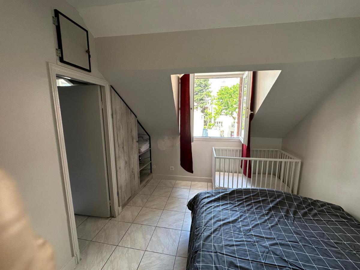 Appartement Meuble Венсен Экстерьер фото
